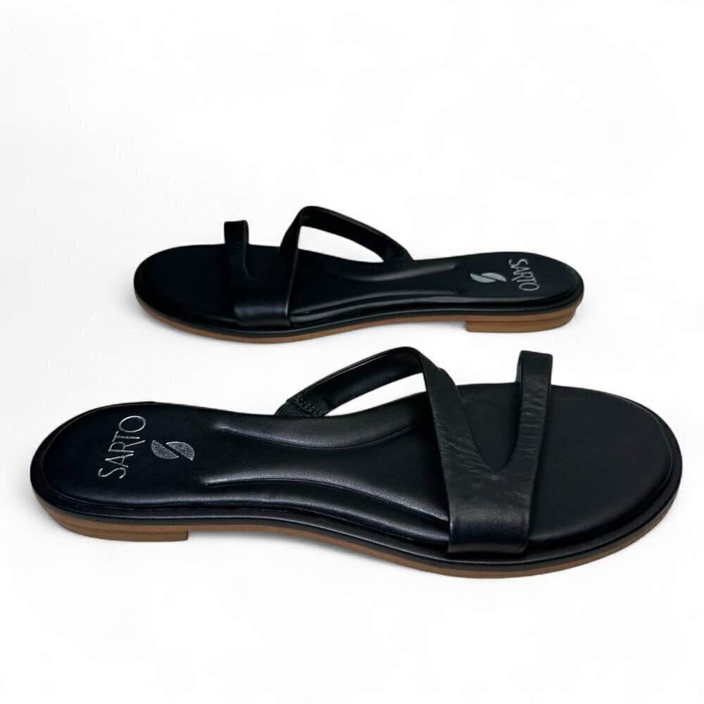 SARTO Women's Black Gwyneth Slide Sandals, Size 8.5 M, NWOB - Picture 8 of 12